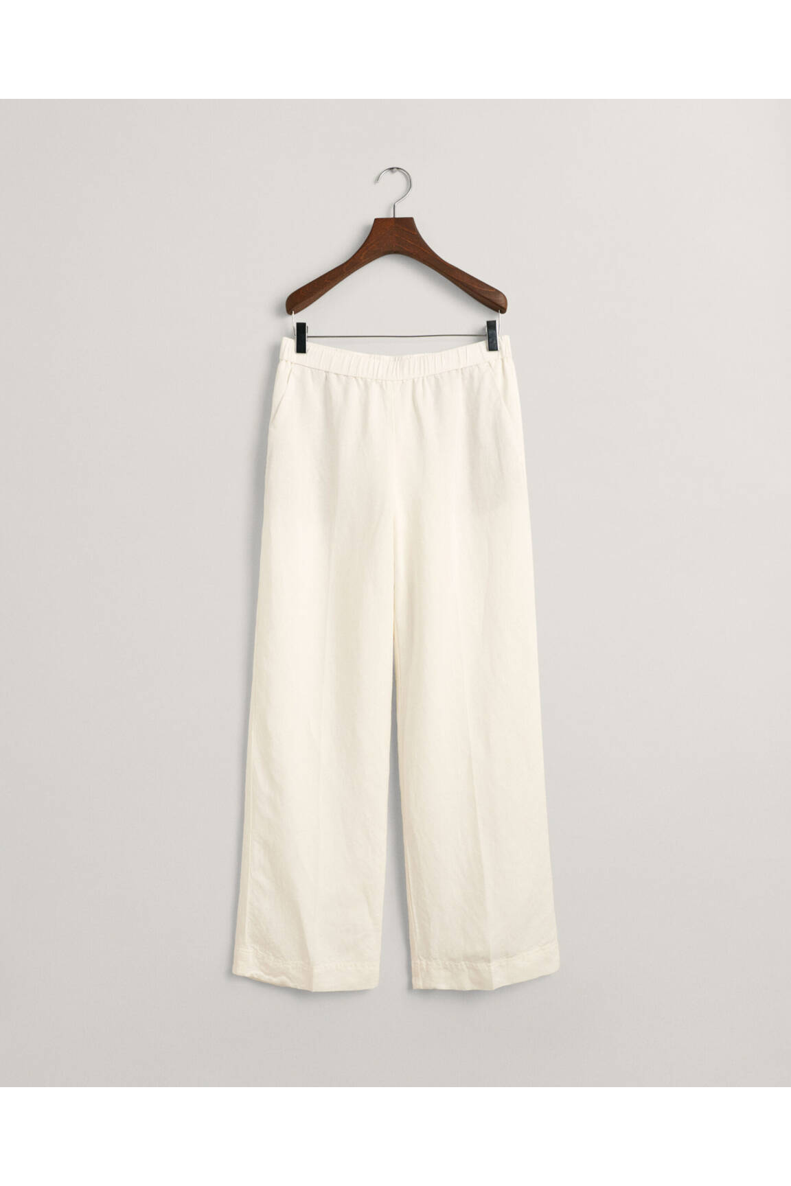 Pantalon baltas GANT moteris
