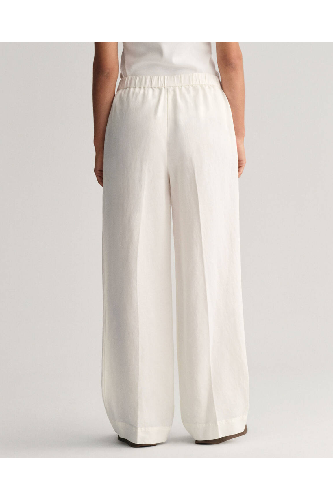 Pantalon baltas GANT moteris