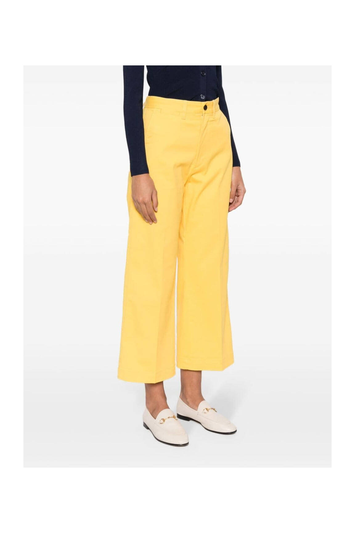 Pantalon geltona RALPH LAUREN moteris