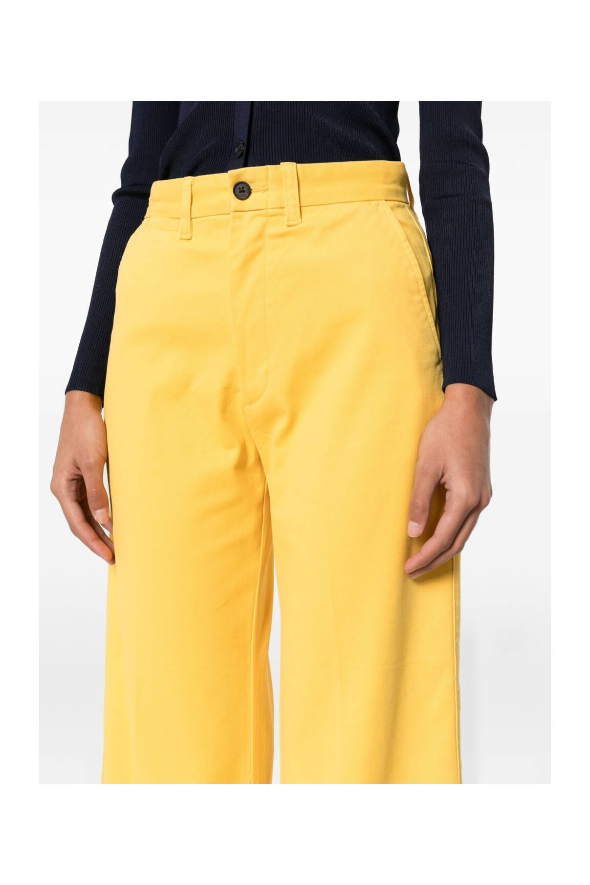 Pantalon geltona RALPH LAUREN moteris