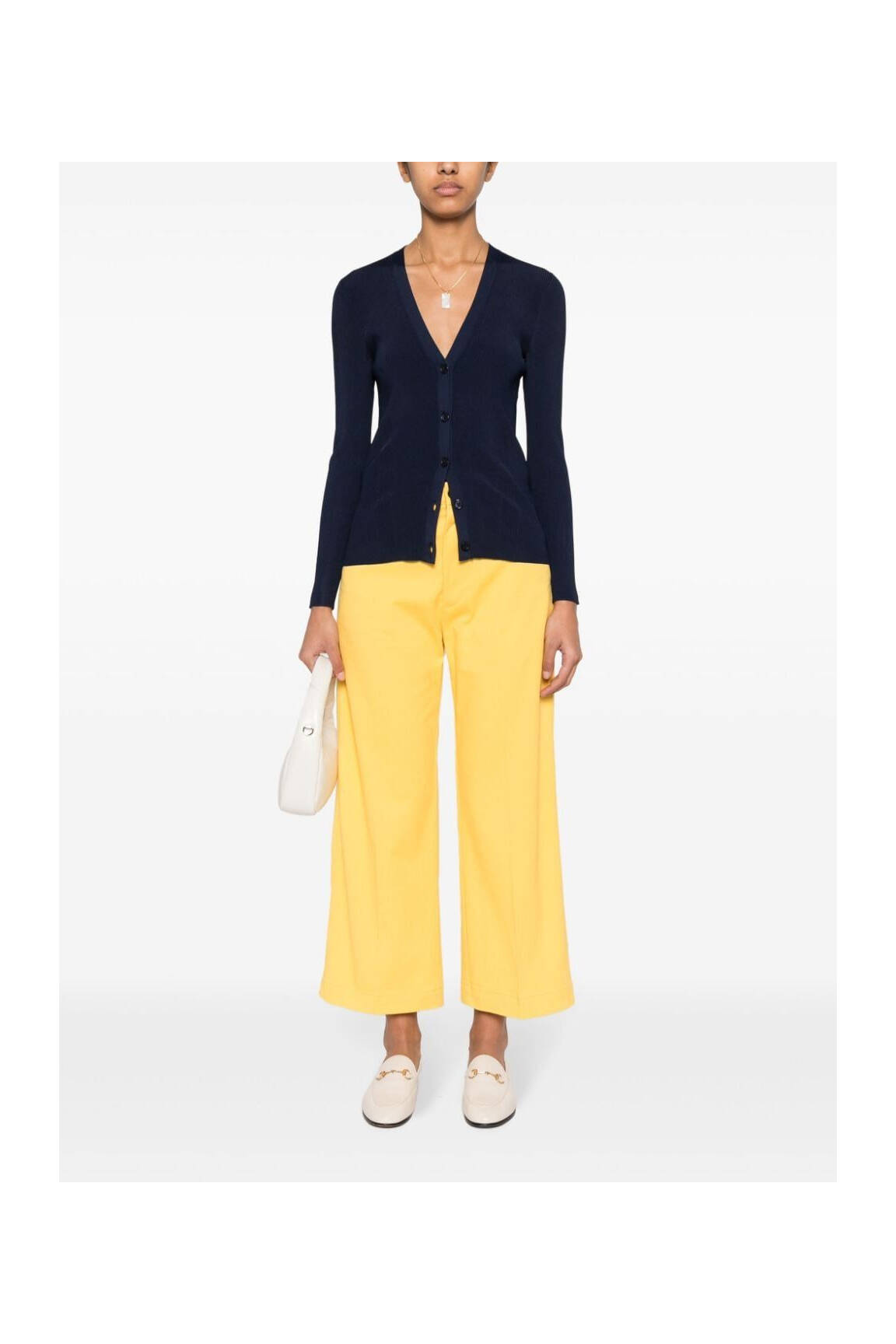 Pantalon geltona RALPH LAUREN moteris