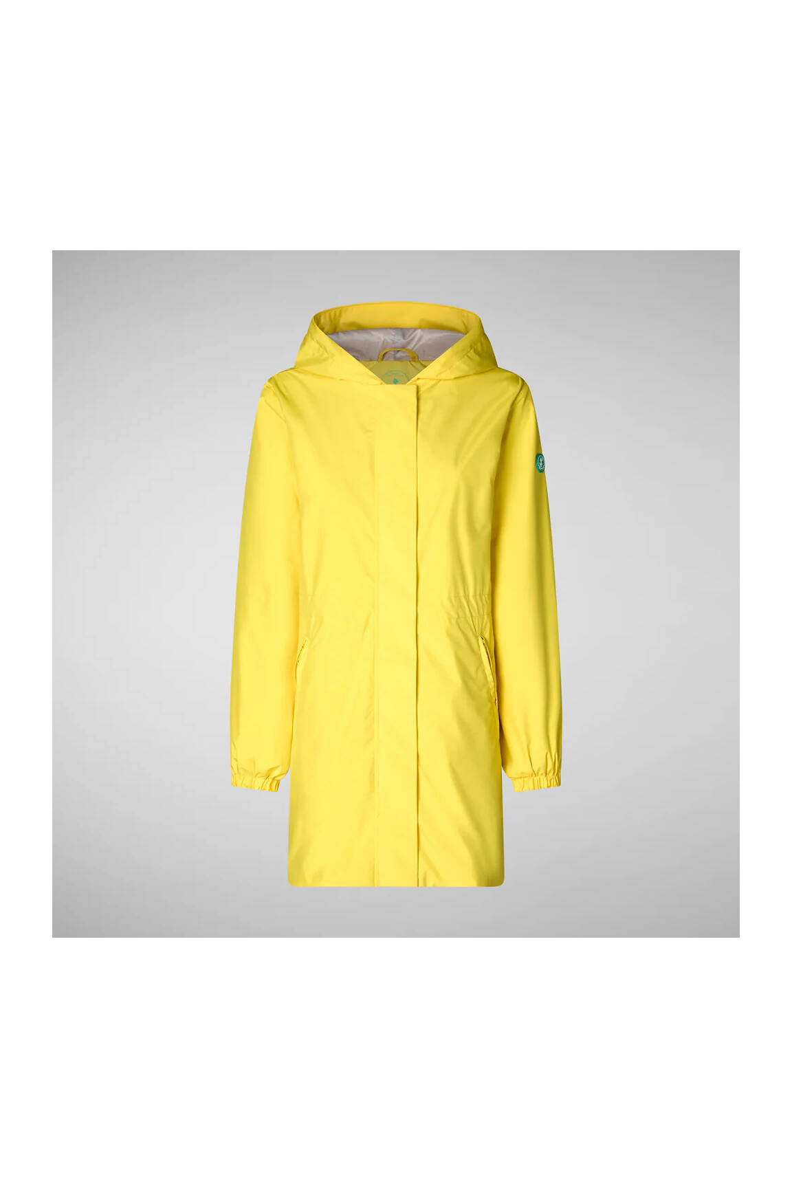 Parka geltona SAVE THE DUCK moteris