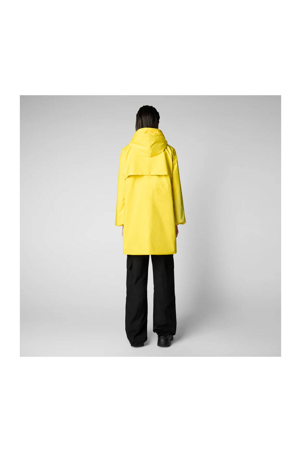 Parka geltona SAVE THE DUCK moteris