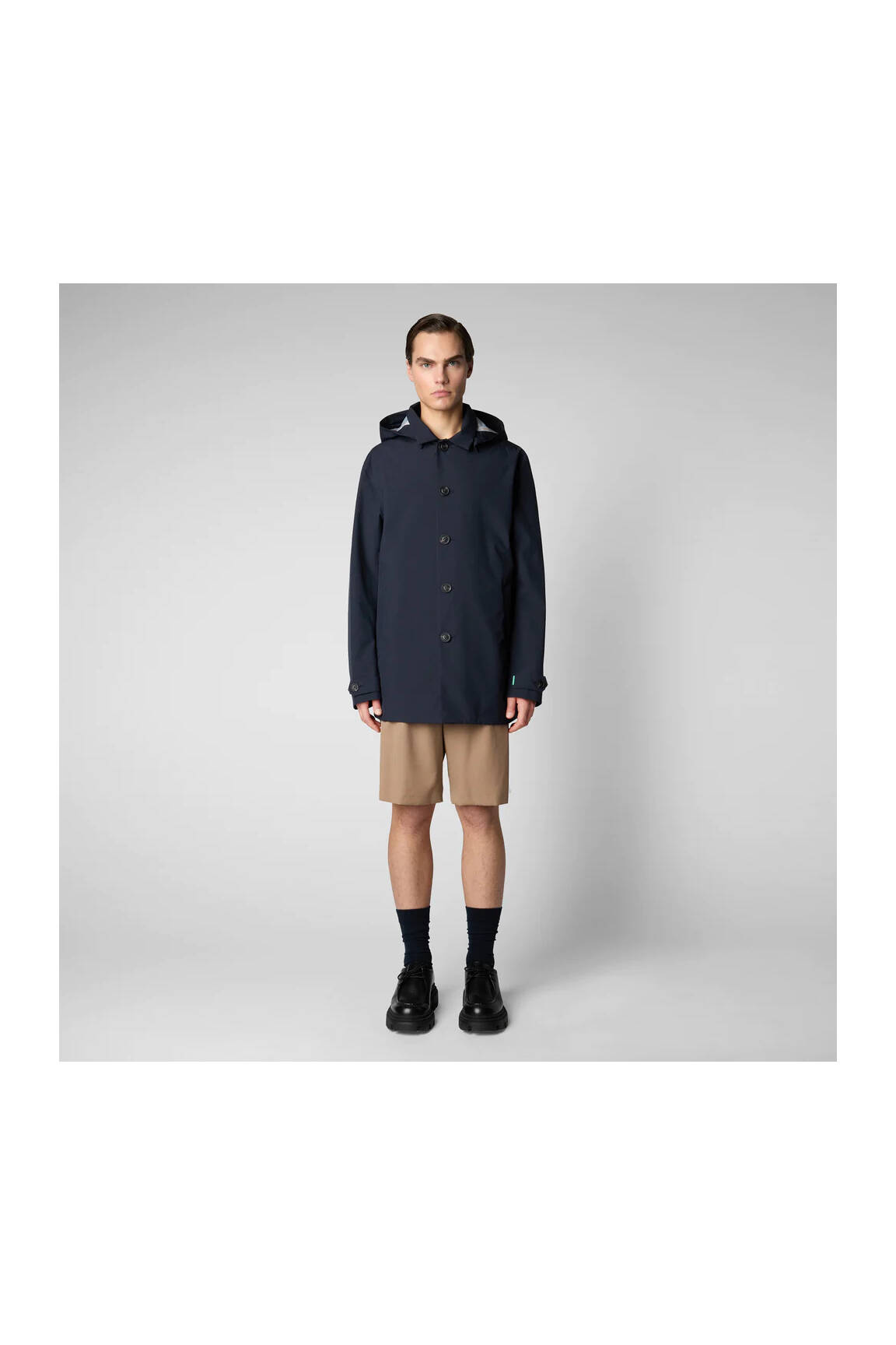 Parka mėlyna SAVE THE DUCK vyras