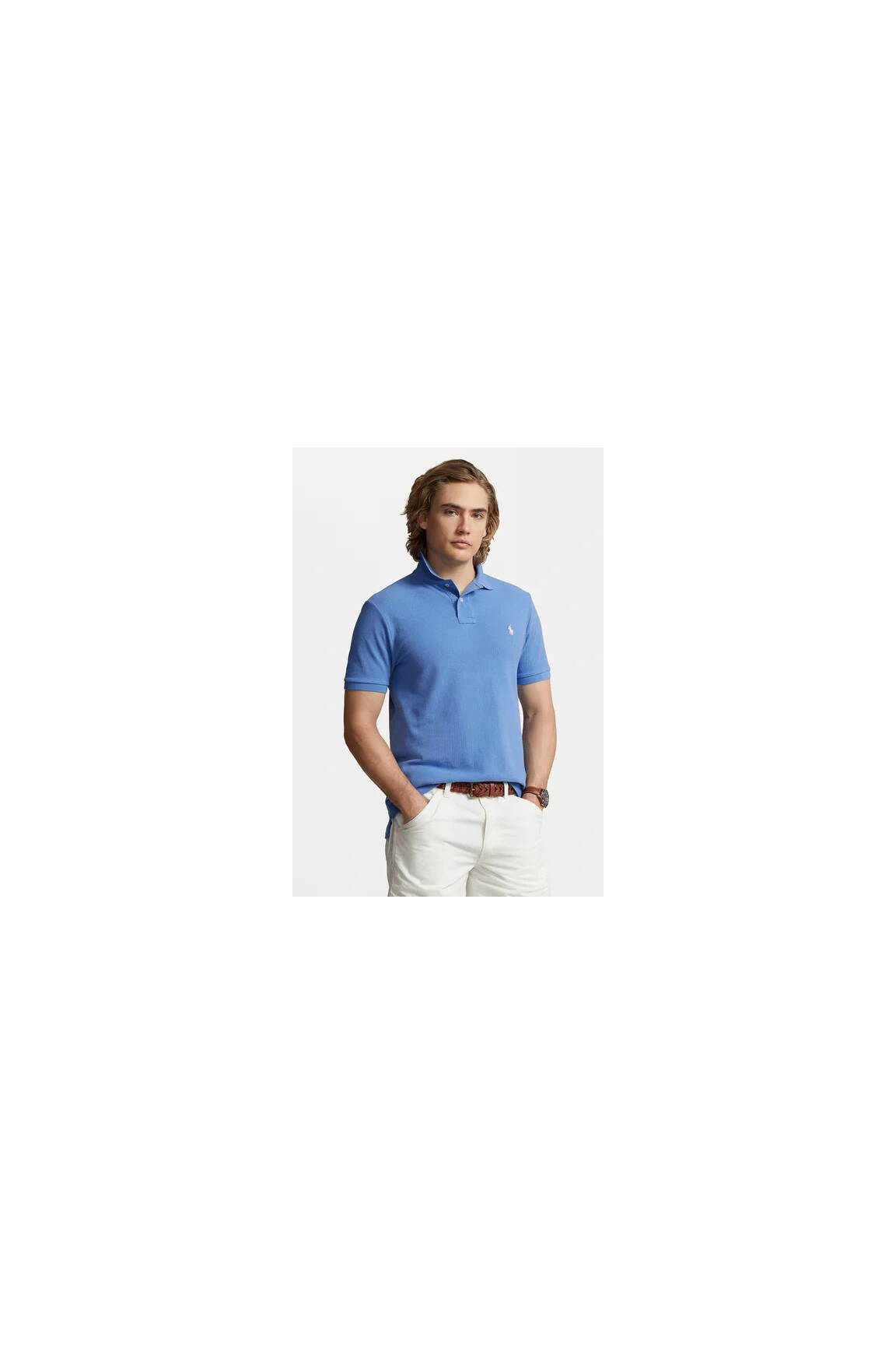 Polo dangaus mėlyna RALPH LAUREN vyras