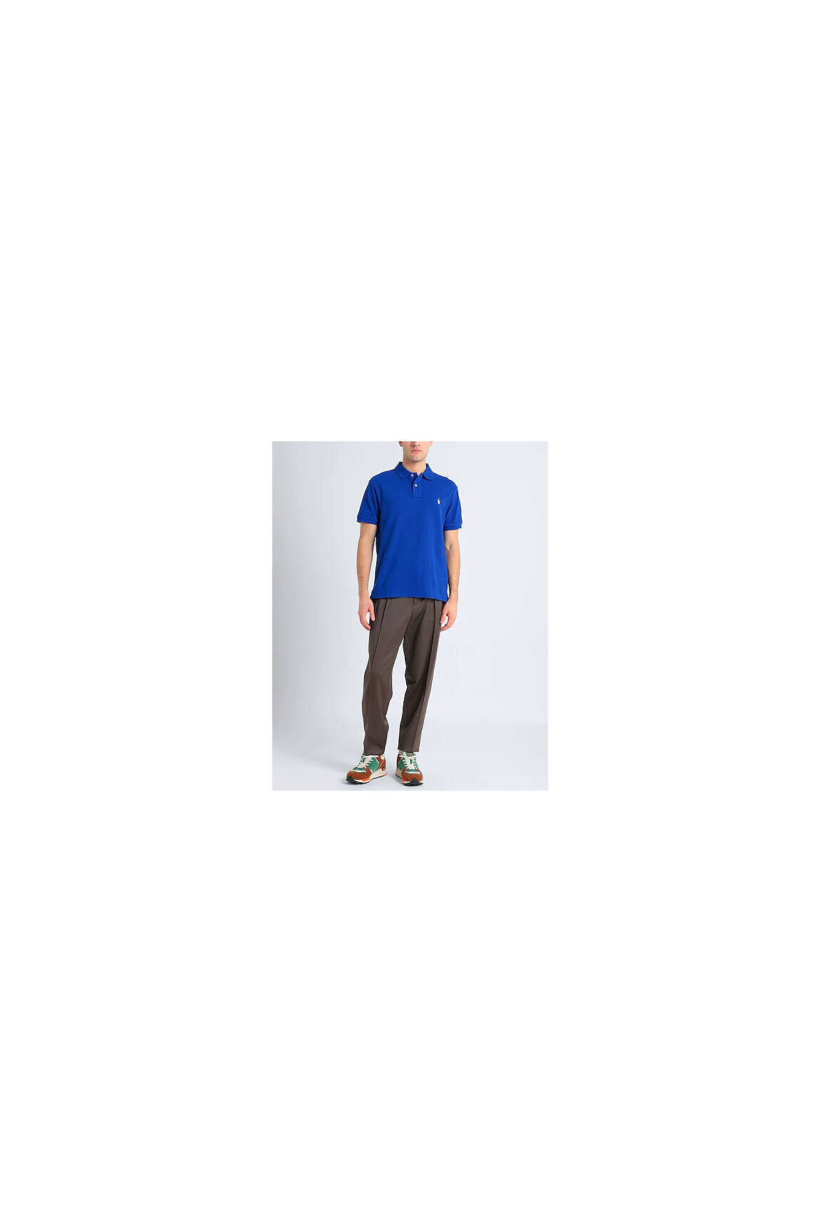 Polo tamsiai mėlyna RALPH LAUREN vyras