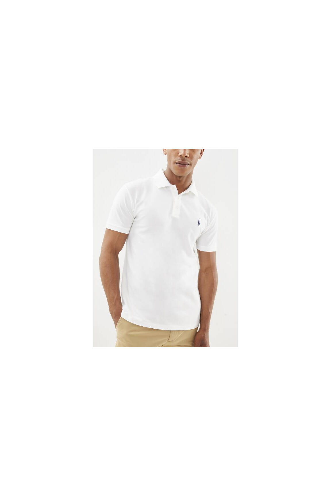 Polo baltas RALPH LAUREN vyras