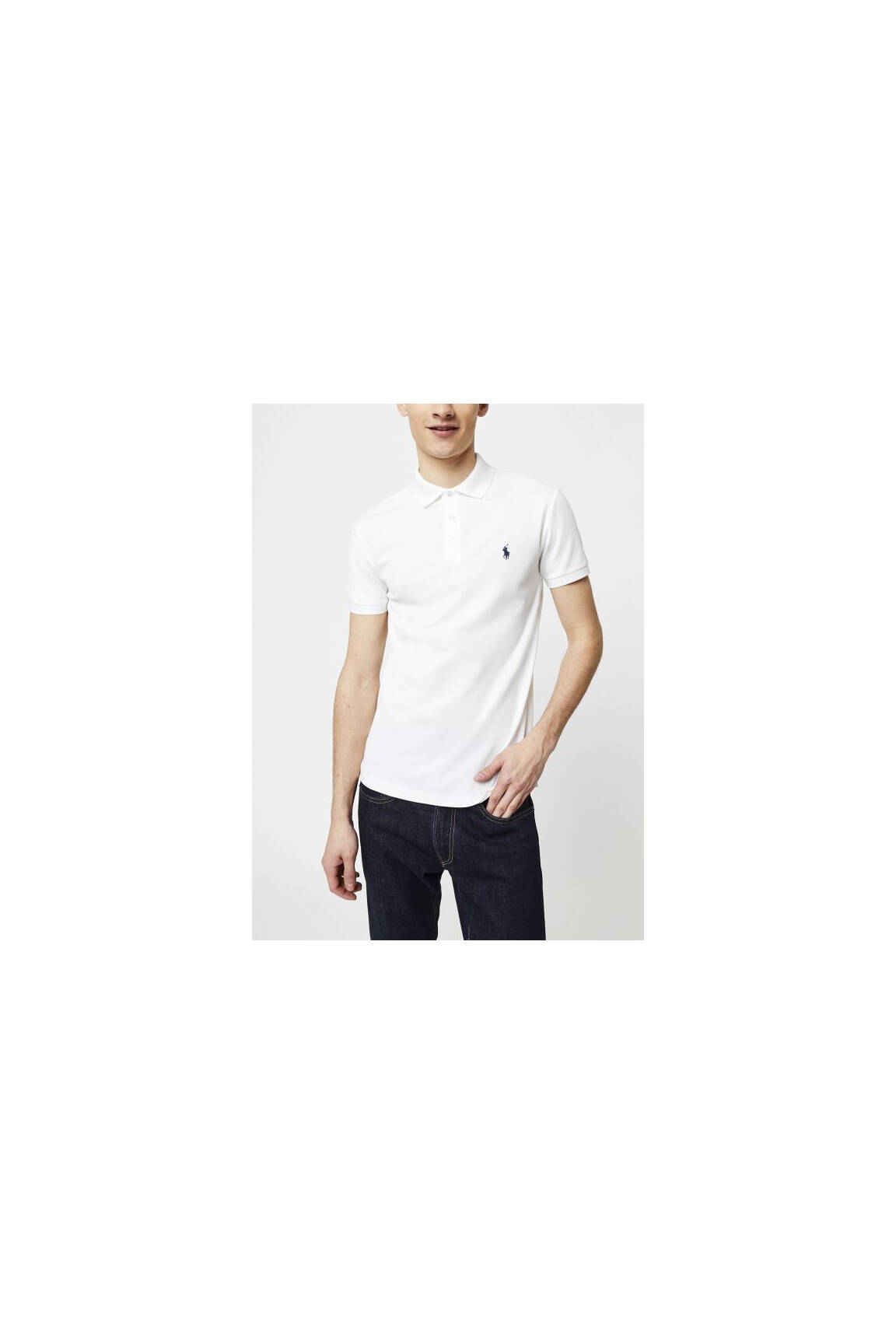 Polo baltas RALPH LAUREN vyras