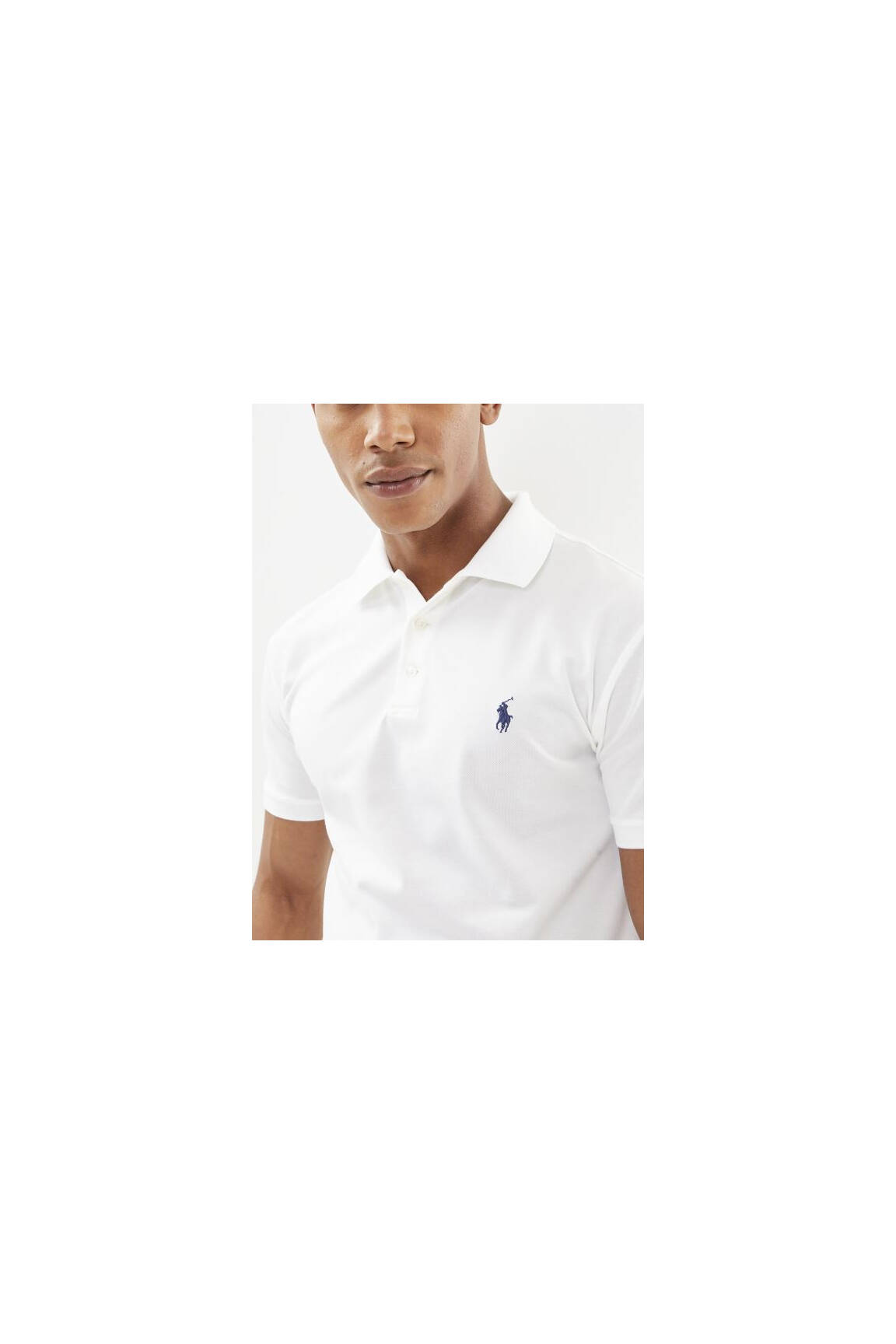 Polo baltas RALPH LAUREN vyras