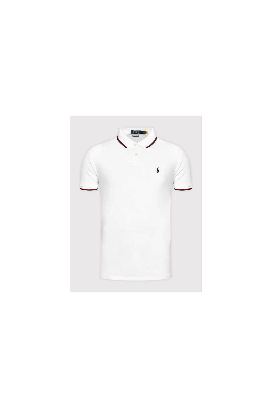 Polo baltas RALPH LAUREN vyras