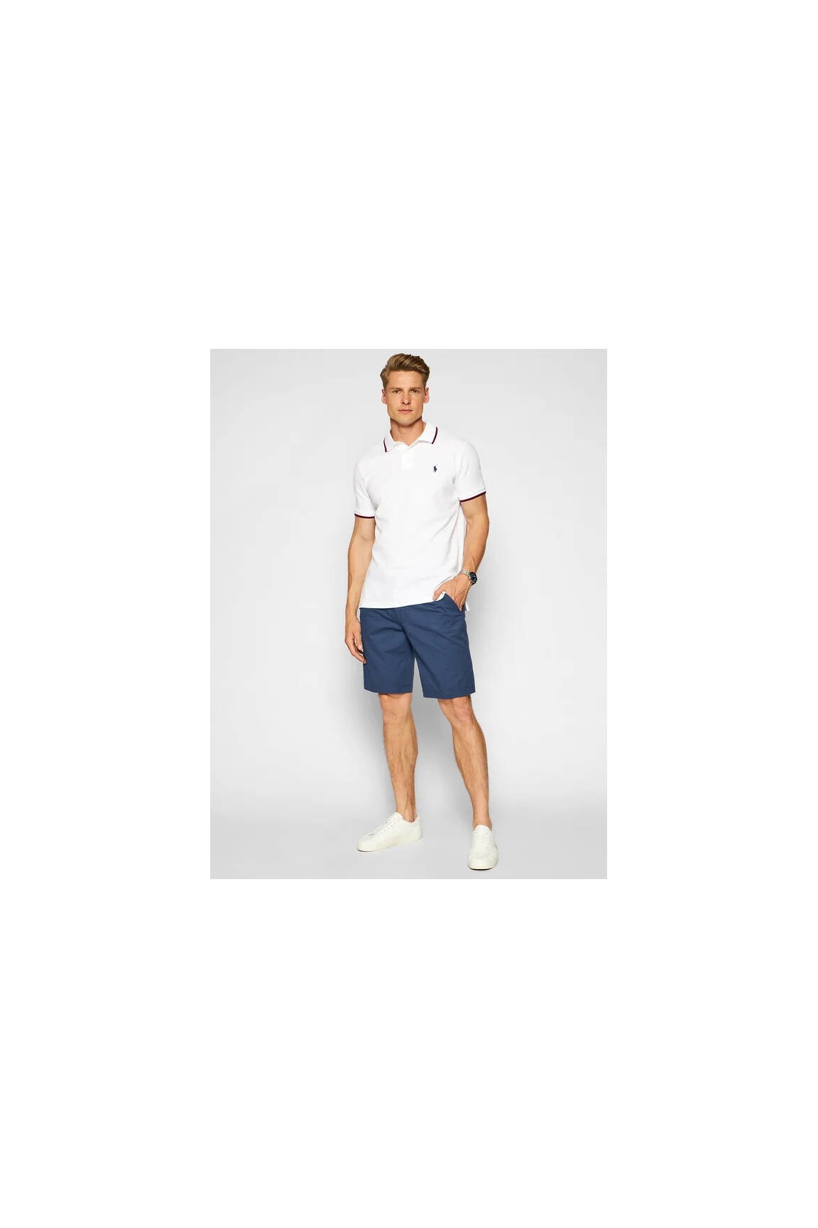 Polo baltas RALPH LAUREN vyras