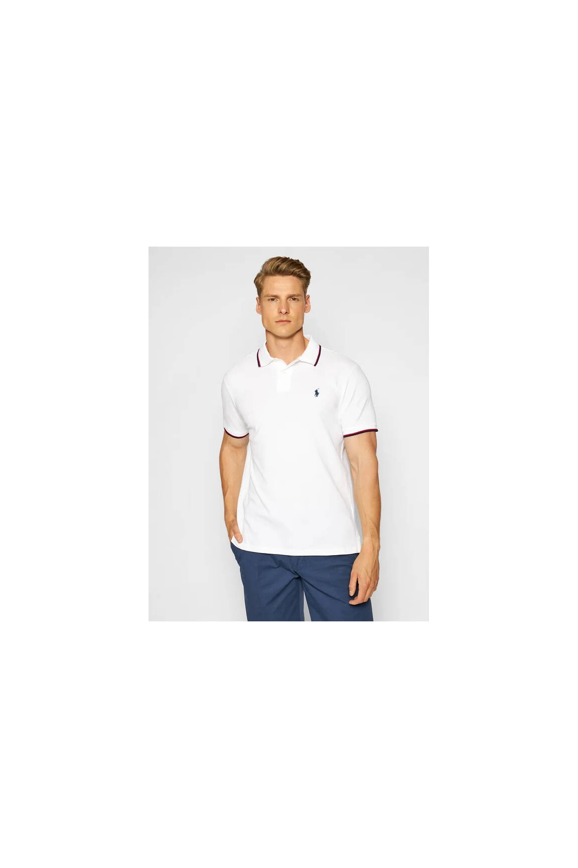 Polo baltas RALPH LAUREN vyras