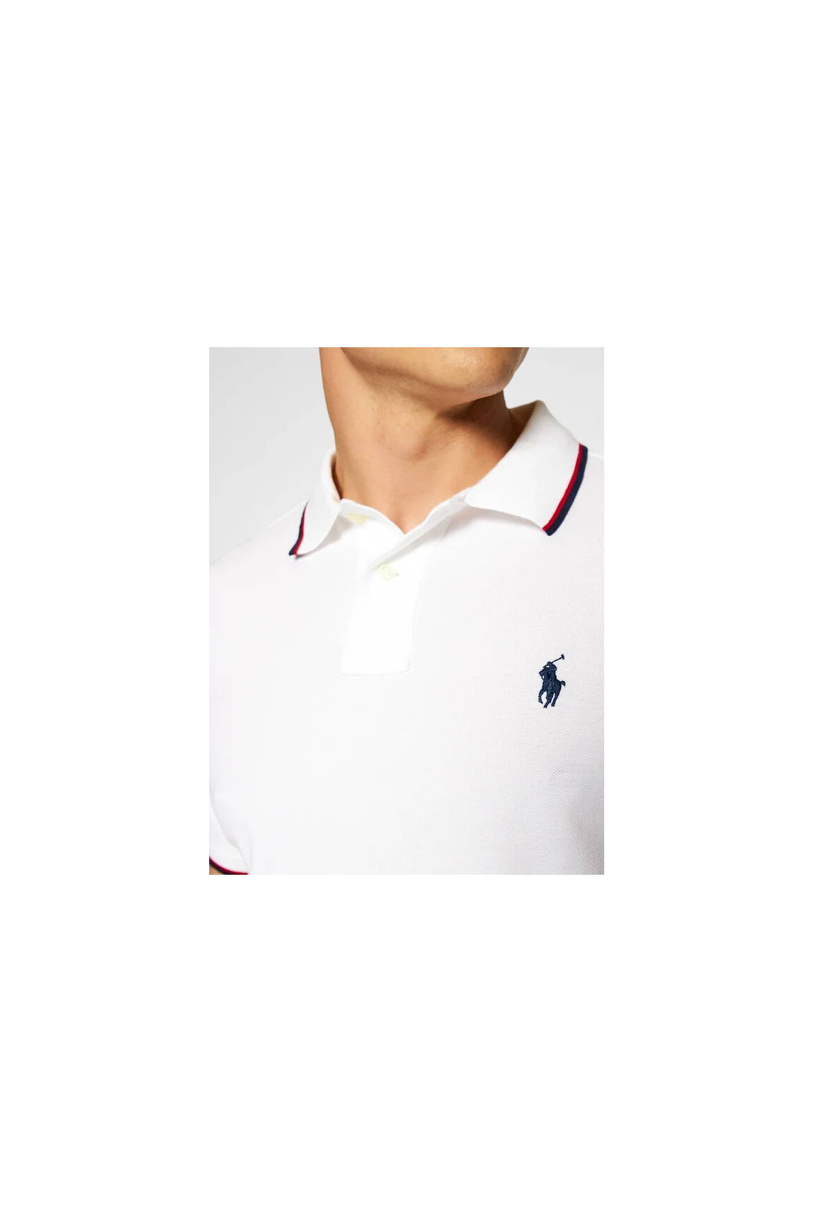 Polo baltas RALPH LAUREN vyras