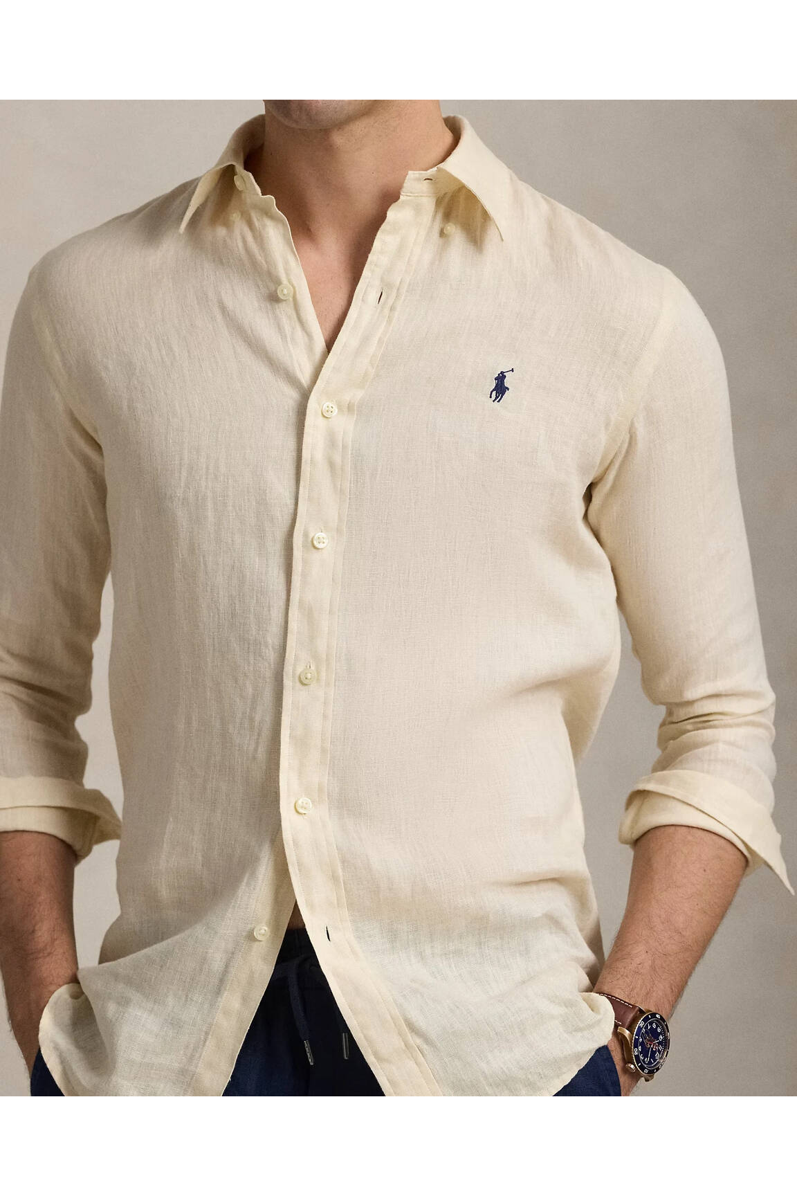 Naktinis marškinys daugiaspalvis RALPH LAUREN vyras
