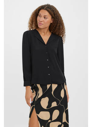 Moteriškas marškinys juodas VERO MODA moteris