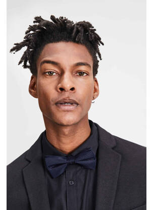 Kaklaraištis papillon mėlyna JACK & JONES vyras