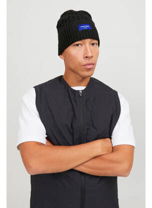 Kepurė juodas JACK & JONES vyras