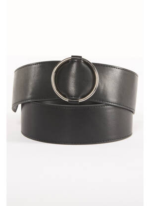Diržas juodas ASTRID BLACK LABEL moteris