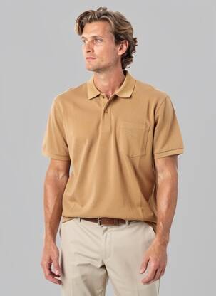 Polo tiesi kirpimas trumpas rankovės bežinis LEE COOPER vyras