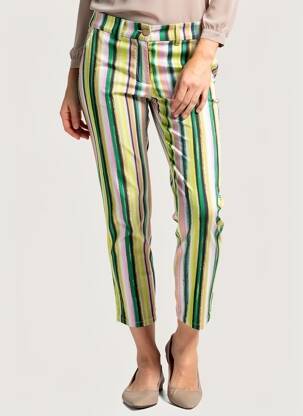 7/8 kelnės pincetų dydis normala dydis žalias COUTURIST moteris