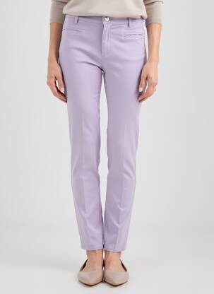 Lieknos kelnės tamprumas normala dydis violetinis COUTURIST moteris