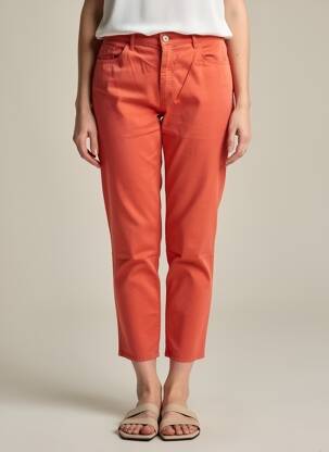 7/8 kelnės tamprumas normala dydis oranžinė COUTURIST moteris