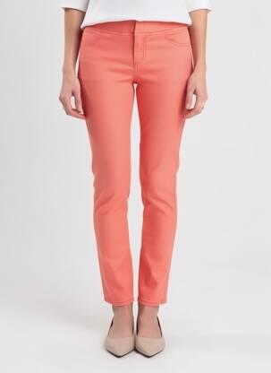 Jegging tamprumas normala dydis oranžinė KANOPE moteris