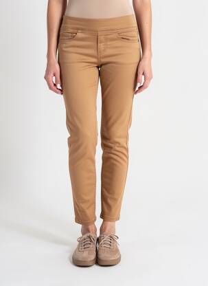 Jegging denimo audinys normala dydis geltona KANOPE moteris