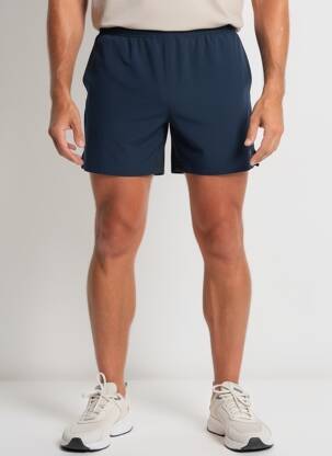 Šortas užsegimas su raišteliais mėlyna H&M vyras