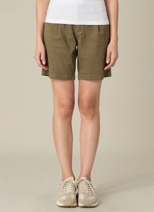 Bermudas pincetų dydis normala dydis žalias FASHION NOVA moteris