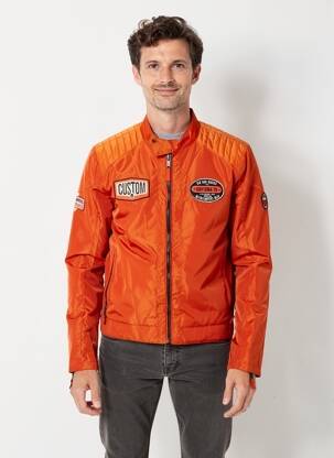 Striukė kišenės oranžinė DAYTONA vyras