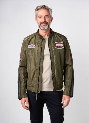 Striukė ilgos rankovės žalias DAYTONA vyras