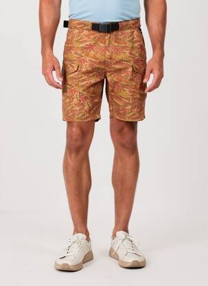 Bermudas tiesi kirpimas normala dydis rudas IRON AND RESIN vyras