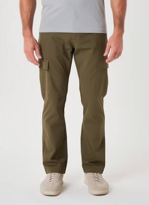 Kargo kelnė kišenės normala dydis žalias DAYTONA vyras