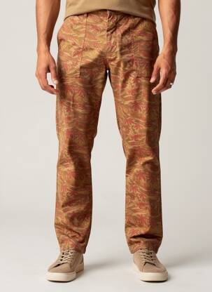 Chino kelnė kišenės normala dydis rudas IRON AND RESIN vyras