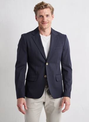 Švarkas kišenės mėlyna FRILIVIN vyras