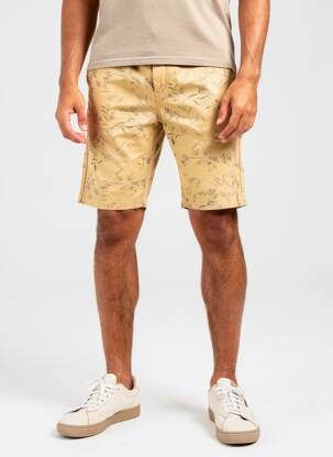 Bermudas popelinos audinys, kuris pasižymi lygiu ir tankiu paviršiumi. normala dydis bežinis PEPE JEANS vyras