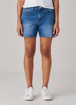 Šortas denimo audinys normala dydis mėlyna PEPE JEANS moteris