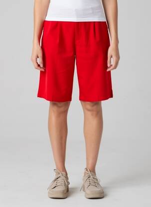 Bermudas elastinė dydis normala dydis raudona DAPHNEA moteris