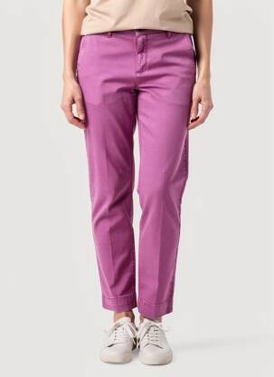 Chino kelnė tamprumas normala dydis violetinis MKT STUDIO moteris