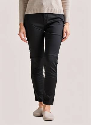 Jegging dengtas audinys normala dydis juodas STREET ONE moteris