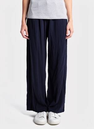 Joggins platus kirpimas normala dydis mėlyna AMERICAN VINTAGE moteris