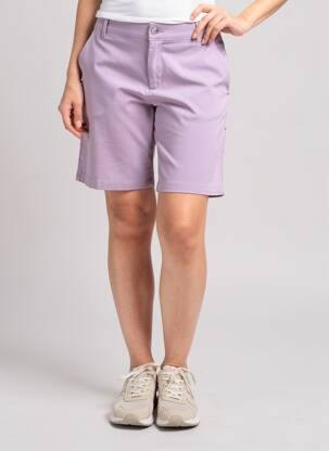 Bermudas maža dydžio maža dydžio violetinis LUTHA moteris