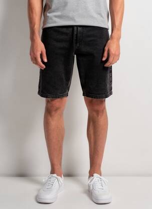 Bermudas denimo audinys normala dydis juodas VOLCOM vyras
