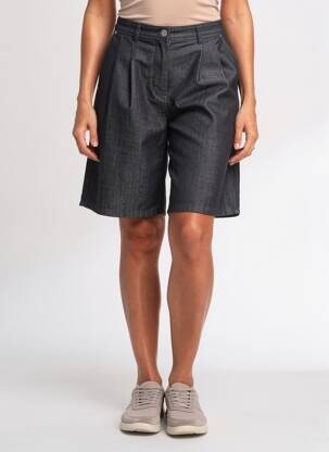 Bermudas pincetų dydis normala dydis juodas BARBOUR moteris