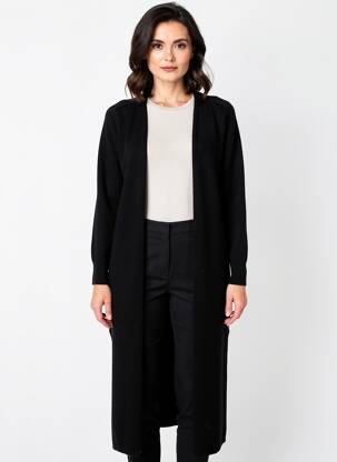 Kimono striukė ilgos rankovės juodas ALEXANDRE LAURENT moteris