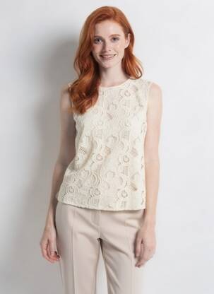 Viršūnė centrinė iškirptė be rankų bežinis SCOTCH & SODA moteris