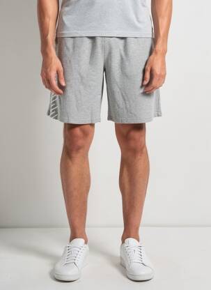 Šortas užsegimas su raišteliais normala dydis pilka SUPERDRY vyras