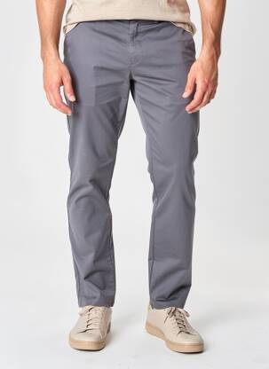 Chino kelnė užtrauktukas po atvartu su kabliu normala dydis pilka TOMMY HILFIGER vyras