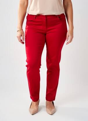 Jegging jersey audinys normala dydis raudona STARK moteris
